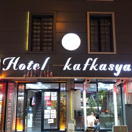 Hotel Kafkasya Kars Exterior foto