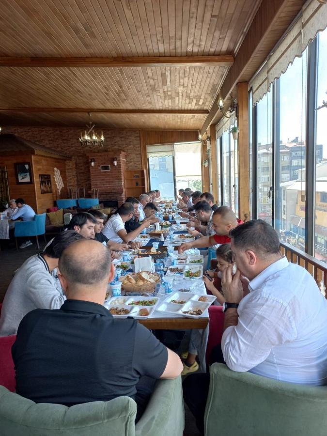 Hotel Kafkasya Kars Exterior foto
