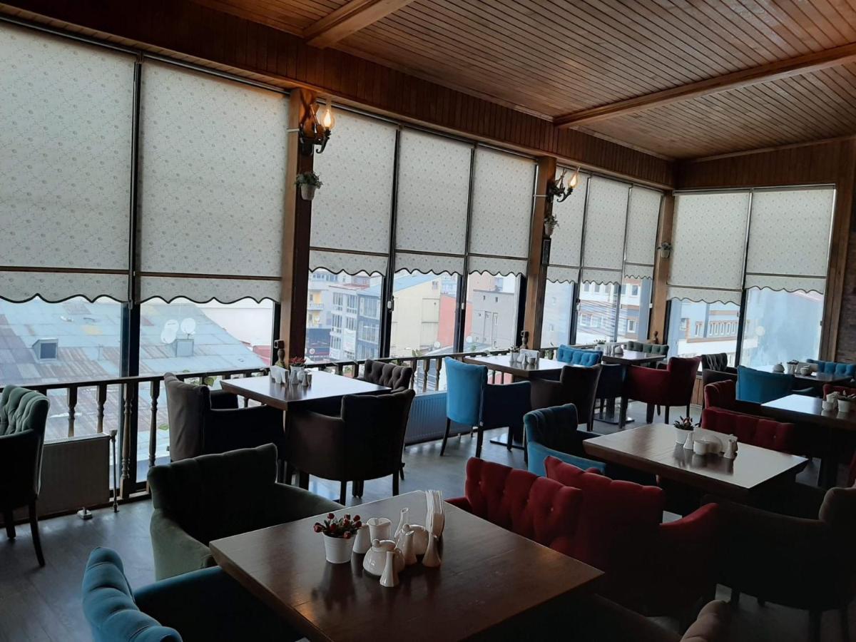 Hotel Kafkasya Kars Exterior foto