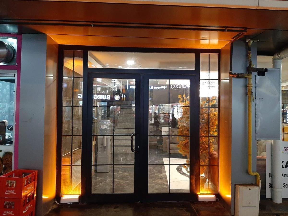 Hotel Kafkasya Kars Exterior foto