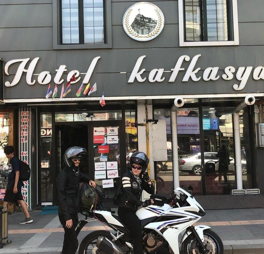 Hotel Kafkasya Kars Exterior foto