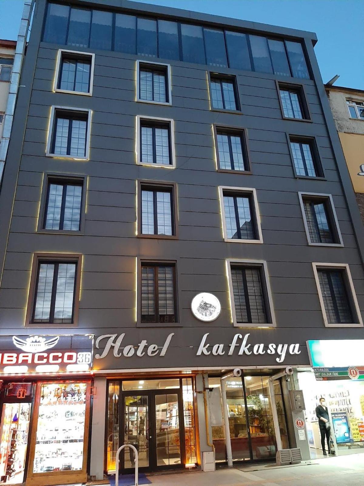 Hotel Kafkasya Kars Exterior foto