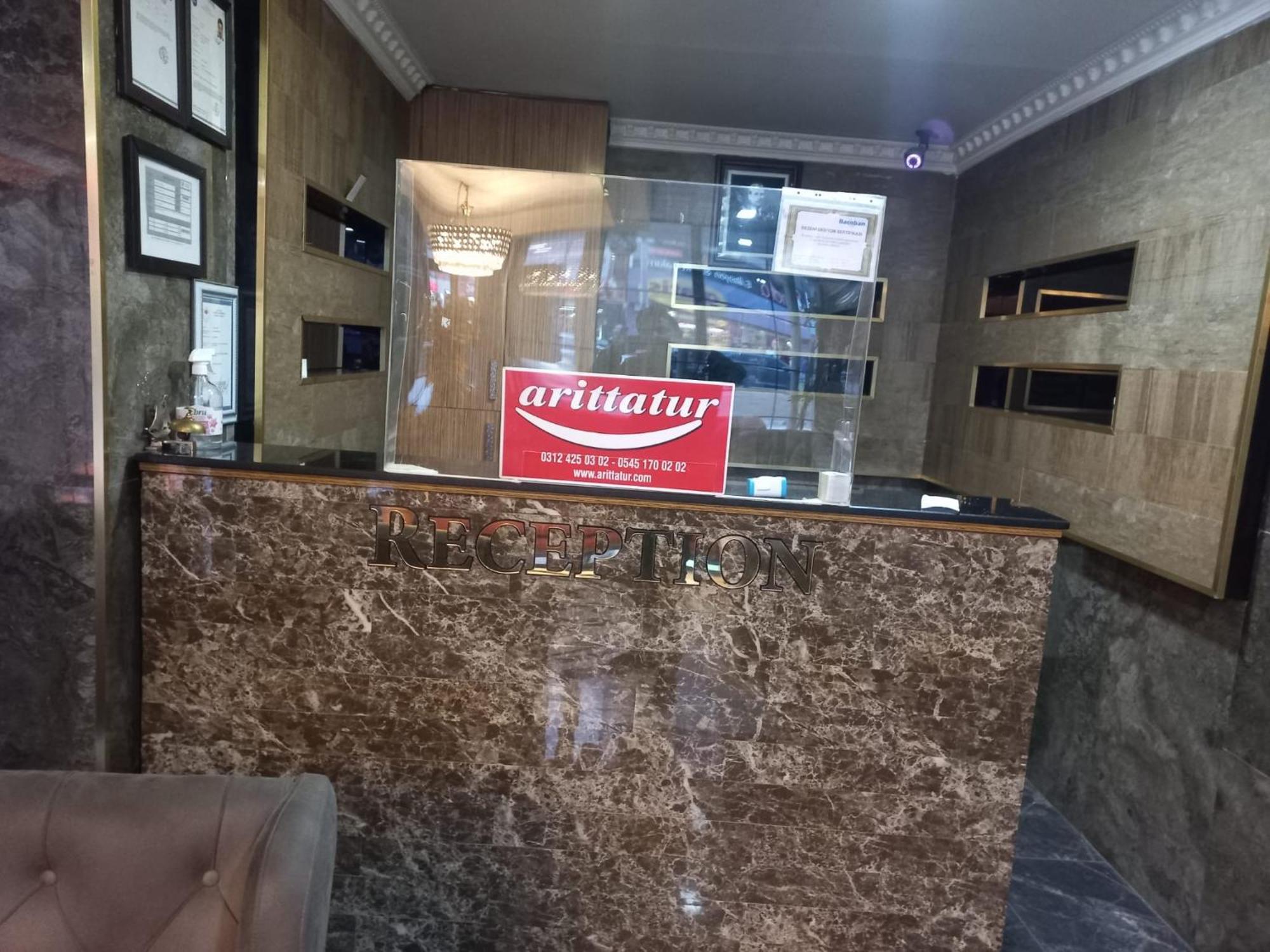 Hotel Kafkasya Kars Exterior foto