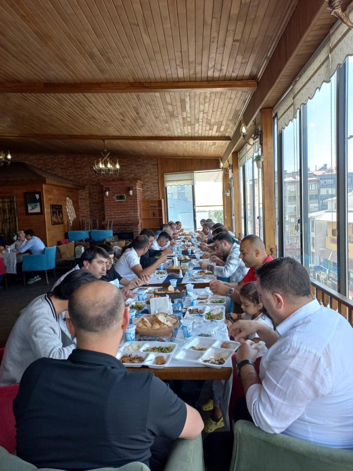 Hotel Kafkasya Kars Exterior foto